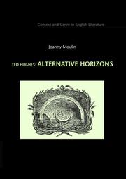 Cover of: Ted Hughes  Alternative Horizons