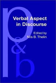 Cover of: Verbal Aspect in Discourse (Pragmatics & Beyond)