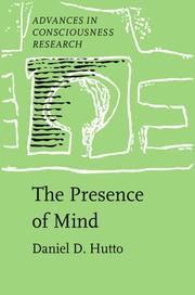 Cover of: The presence of mind by Daniel D. Hutto