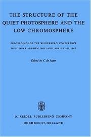 The Structure of the Quiet Photosphere and Low Chromosphere