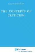 Cover of: The concepts of criticism | Karl Aschenbrenner