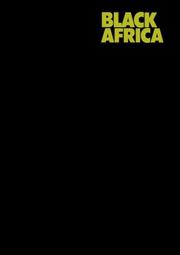 Cover of: Black Africa: literature and language
