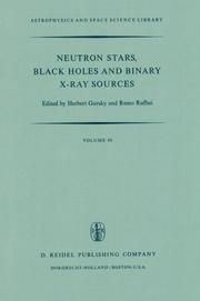 Cover of: Neutron stars, black holes, and binary X-ray sources