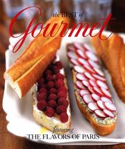 Cover of: The Best of Gourmet 2002: Featuring the Flavors of Paris