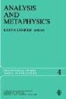 Cover of: Analysis and metaphysics by edited by Keith Lehrer.