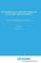 Cover of: Determinants and controls of scientific development