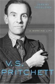 Cover of: V.S. Pritchett: a working life