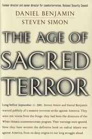 Cover of: The age of sacred terror