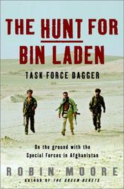 Cover of: The Hunt for Bin Laden by Robin Moore