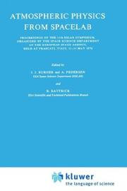 Cover of: Atmospheric physics from Spacelab | ESLAB Symposium (11th 1976 Frascati, Italy)