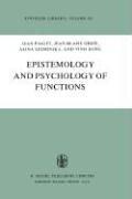 Epistemology and psychology of functions by Jean Piaget