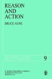 Cover of: Reason and Action (Philosophical Studies Series)