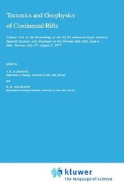 Tectonics and geophysics of continental rifts by NATO Advanced Study Institute Paleorift Systems with Emphasis on the Permian Oslo Rift (1977 Oslo, Norway)