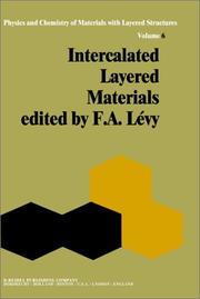 Intercalated layered materials