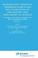 Cover of: Probabilistic thinking, thermodynamics, and the interaction of the history and philosophy of science