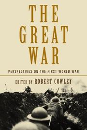 Cover of: The Great War: perspectives on the First World War