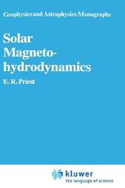 Cover of: Solar magneto-hydrodynamics