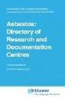 Cover of: Asbestos, directory of research and documentation centres | Sandro Amaducci