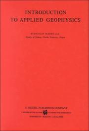 Introduction to applied geophysics by Stanislav Mareš, S. Mares, M. Tvrdý