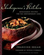 Cover of: Shakespeare's Kitchen by Francine Segan