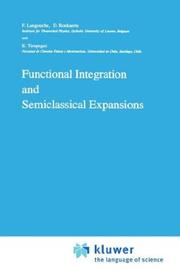 Functional integration and semiclassical expansions by F. Langouche