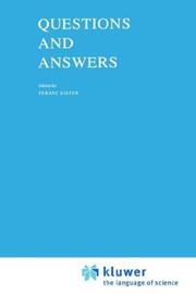 Cover of: Questions and answers