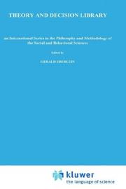Cover of: Probability and Information (Theory and Decision Library)