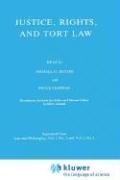 Cover of: Justice, rights, and tort law