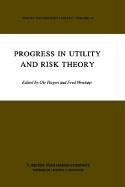 Cover of: Progress in utility and risk theory