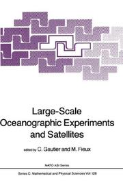Cover of: Large-Scale Oceanographic Experiments and Satellites (NATO Science Series C: (closed))