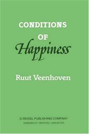 Cover of: Conditions of happiness