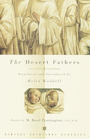 Cover of: The desert fathers by with an introduction by Helen Waddell.