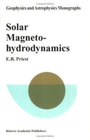 Cover of: Solar magneto-hydrodynamics