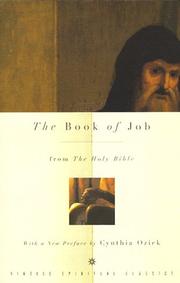 Cover of: The Book of Job