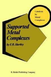 Cover of: Supported metal complexes: a new generation of catalysts