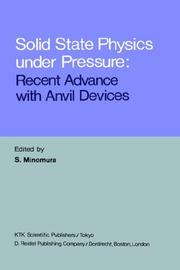 Solid State Physics Under Pressure by S. Minomura