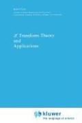 Cover of: Z transform theory and applications