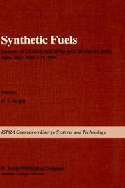 Cover of: Synthetic fuels by edited by G.E. Beghi.