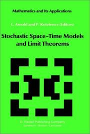 Cover of: Stochastic space-time models and limit theorems