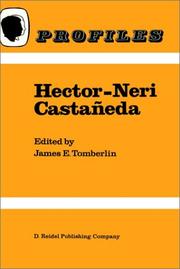 Cover of: Hector-Neri Castañeda (Profiles) | H. Tomberlin