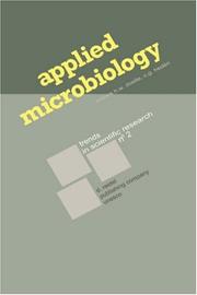 Cover of: Applied microbiology