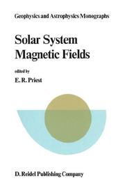 Cover of: Solar system magnetic fields