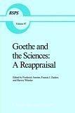 Cover of: Goethe and the Sciences: A Reappraisal (Boston Studies in the Philosophy of Science)