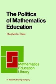 Cover of: The politics of mathematics education