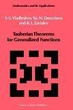Cover of: Tauberian theorems for generalized functions