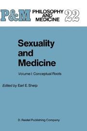 Cover of: Sexuality and medicine