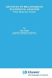 Advances in multivariate statistical analysis by Gupta, A. K.