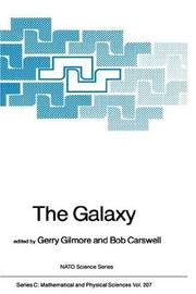 Cover of: Galaxy | NATO Advanced Study Institute on the Galaxy (1986 Cambridge, England)