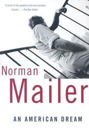 Cover of: An American dream by Norman Mailer
