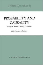 Probability and causality
